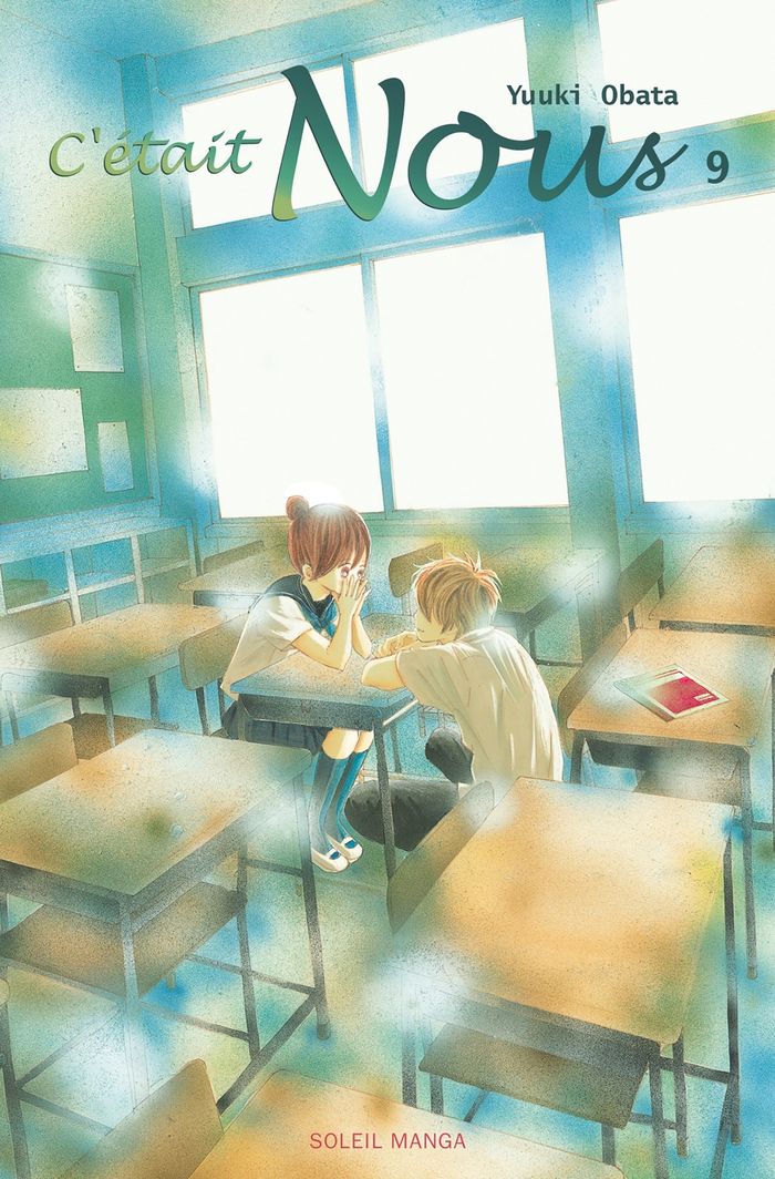 Couverture du livre « C'ETAIT NOUS T09 » de Obata-Y, librairie Les Contes Infusés à Corte