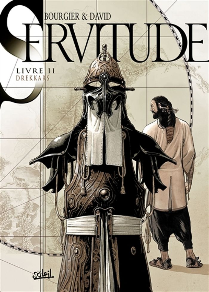 Couverture du livre « SERVITUDE T02 - DREKKARS - VOL02 » de David/bourgier, librairie Les Contes Infusés à Corte