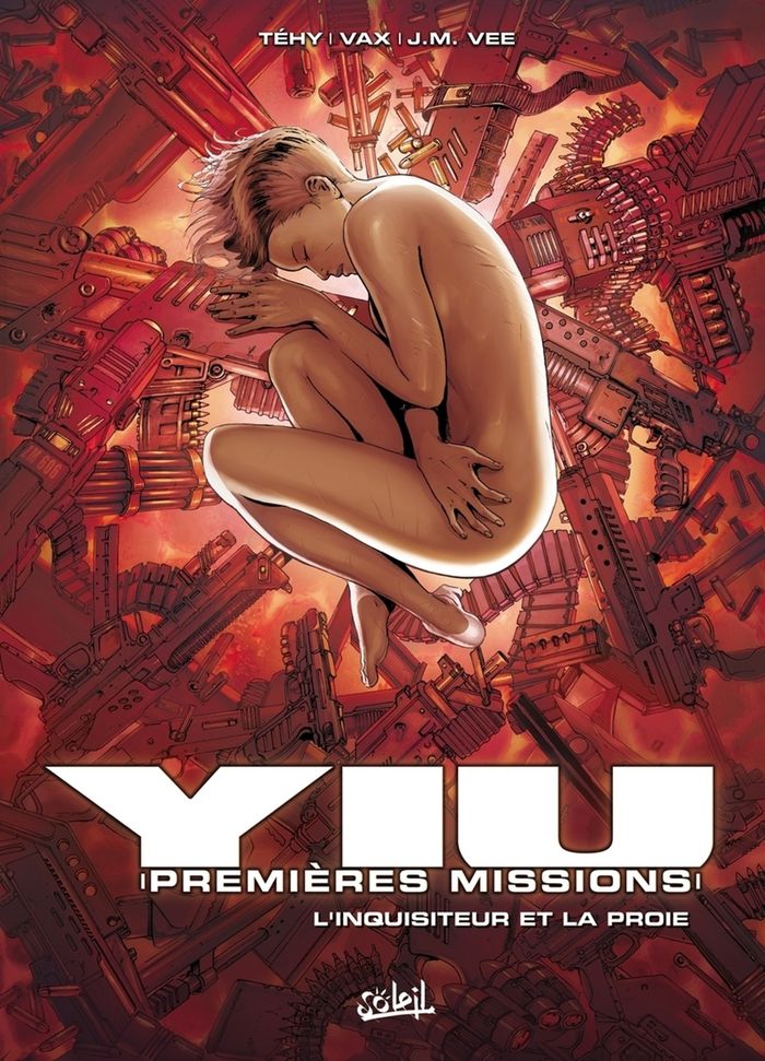 Couverture du livre « YIU PREMIERES MISSIONS T06 - L'INQUISITEUR ET LA PROIE - VOL06 » de Tehy/vee/vax, librairie Les Contes Infusés à Corte