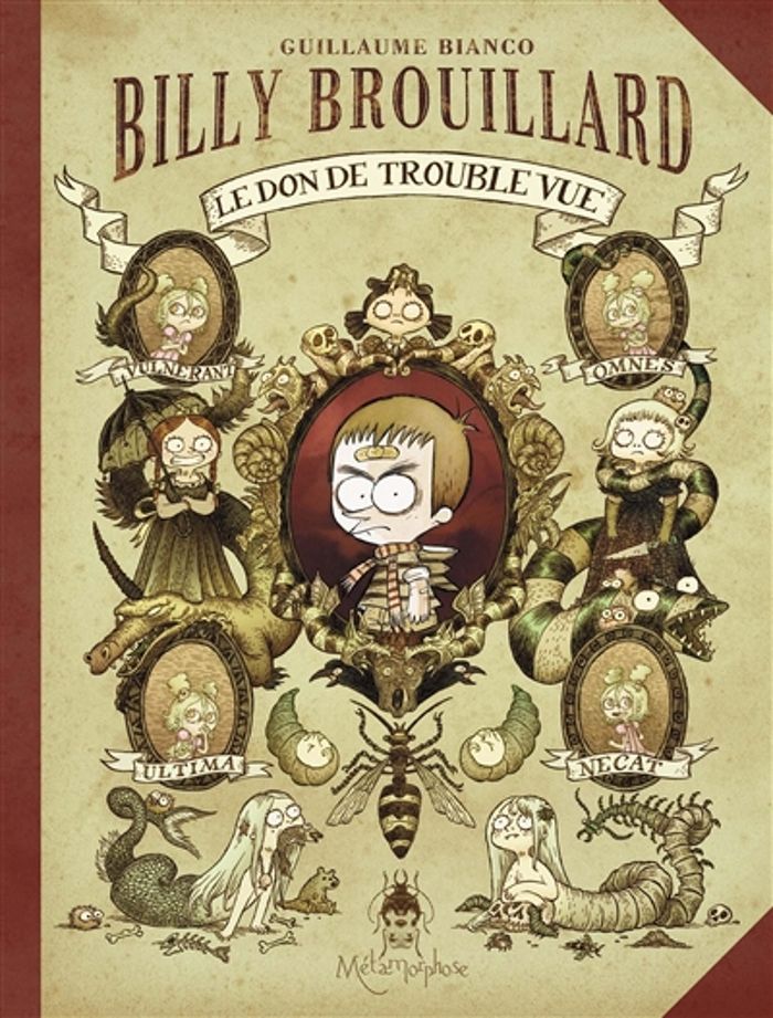 Couverture du livre « BILLY BROUILLARD T01 - LE DON DE TROUBLE VUE - VOL01 » de Guillaume Bianco, librairie Les Contes Infusés à Corte