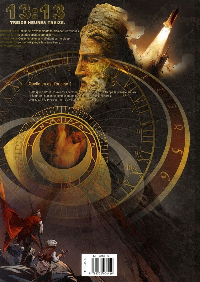 Quatrième de couverture de « PROMETHEE T01 - ATLANTIS - VOL01 »