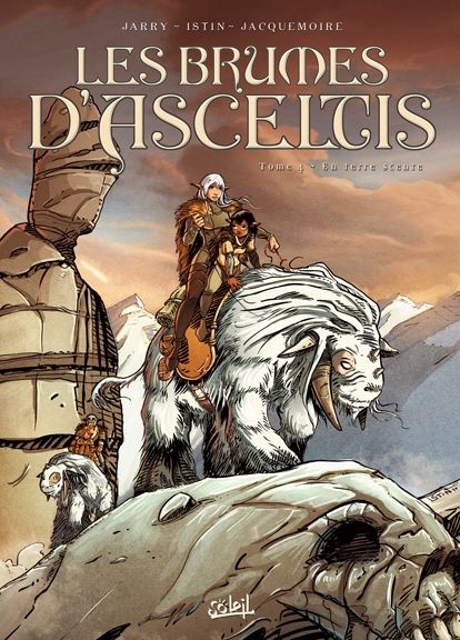 Couverture du livre « LES BRUMES D'ASCELTIS T01 NED », librairie Les Contes Infusés à Corte