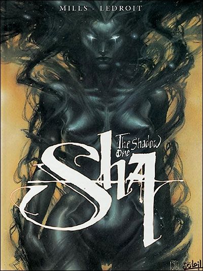 Couverture du livre « SHA T01 NED » de Ledroit+mills, librairie Les Contes Infusés à Corte