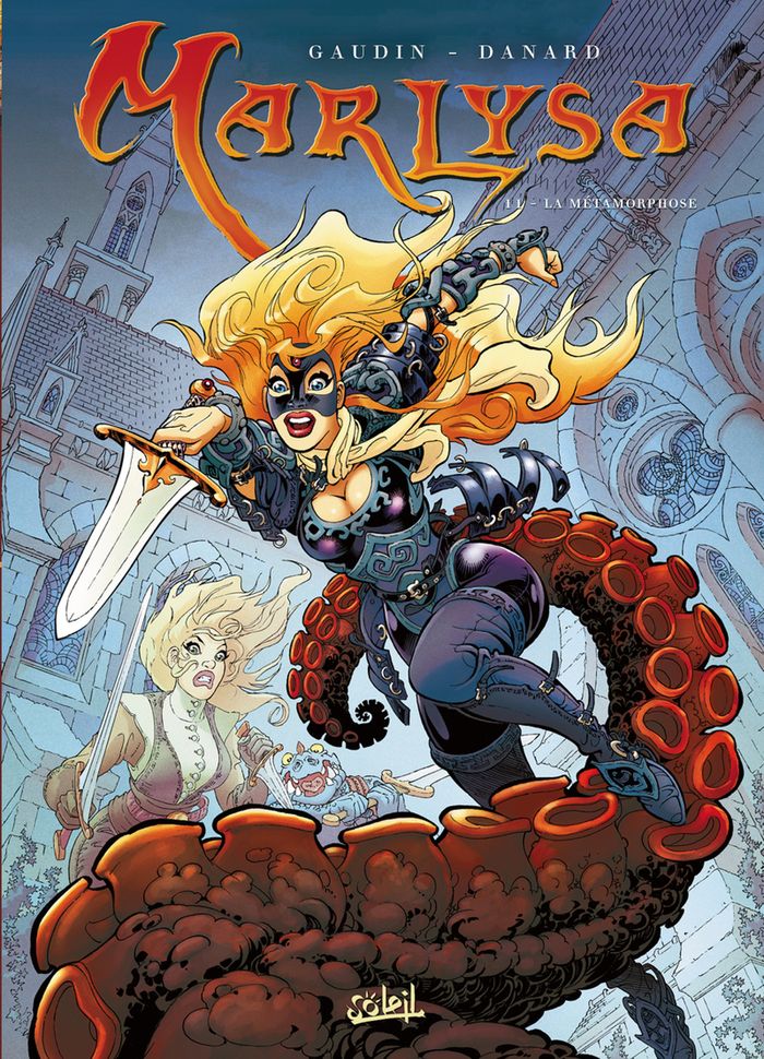 Couverture du livre « MARLYSA T11 - LA METAMORPHOSE - VOL11 » de Gaudin/danard/guillo, librairie Les Contes Infusés à Corte
