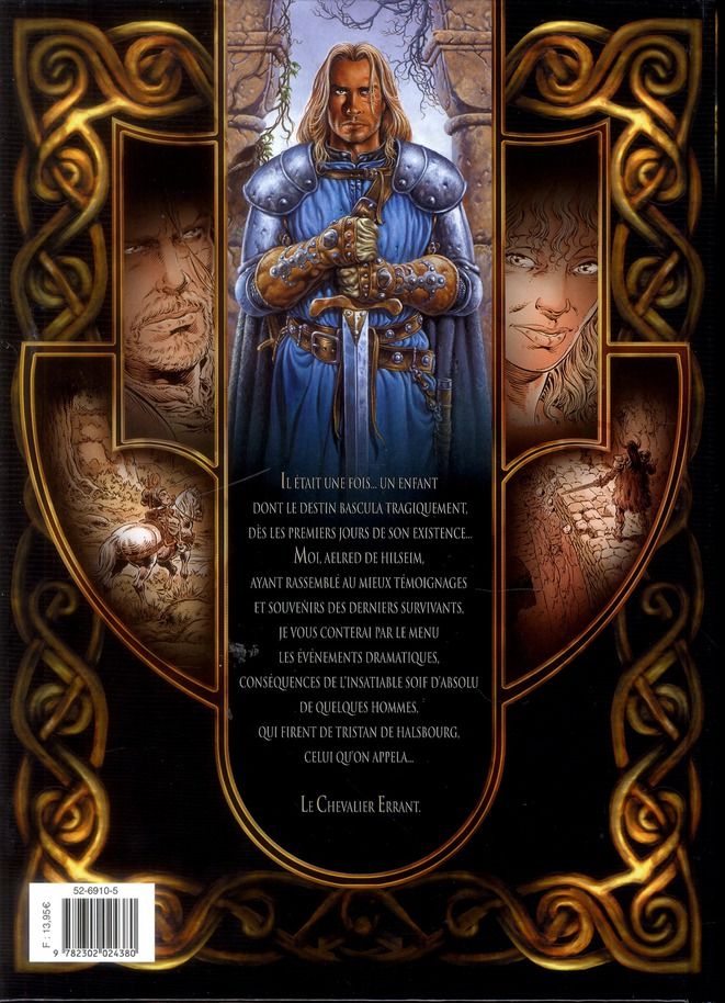 Quatrième de couverture de « LEGENDE T06 - LE SECRET DES EILES - VOL06 »