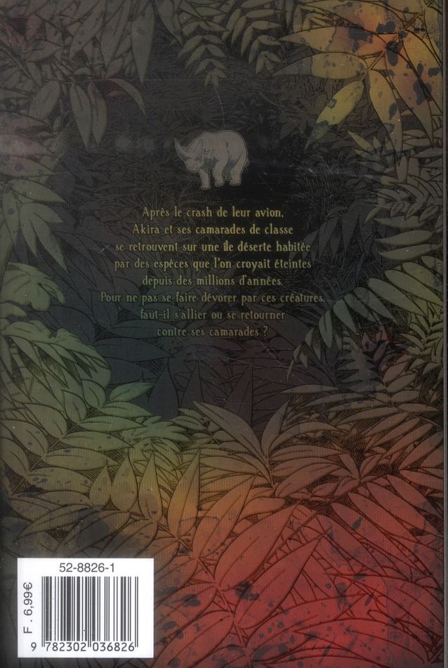 Quatrième de couverture de « CAGE OF EDEN T03 - VOL03 »