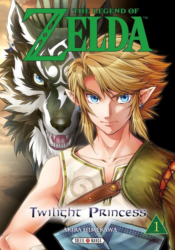 Couverture du livre « THE LEGEND OF ZELDA - TWILIGHT PRINCESS - TOME 01 - VOL01 » de Nintendo/himekawa, librairie Les Contes Infusés à Corte