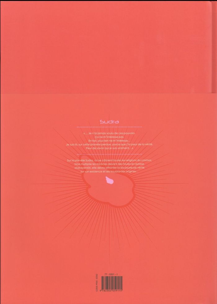 Quatrième de couverture de « SKY DOLL T04 - EDITION SPECIALE - VOL04 »