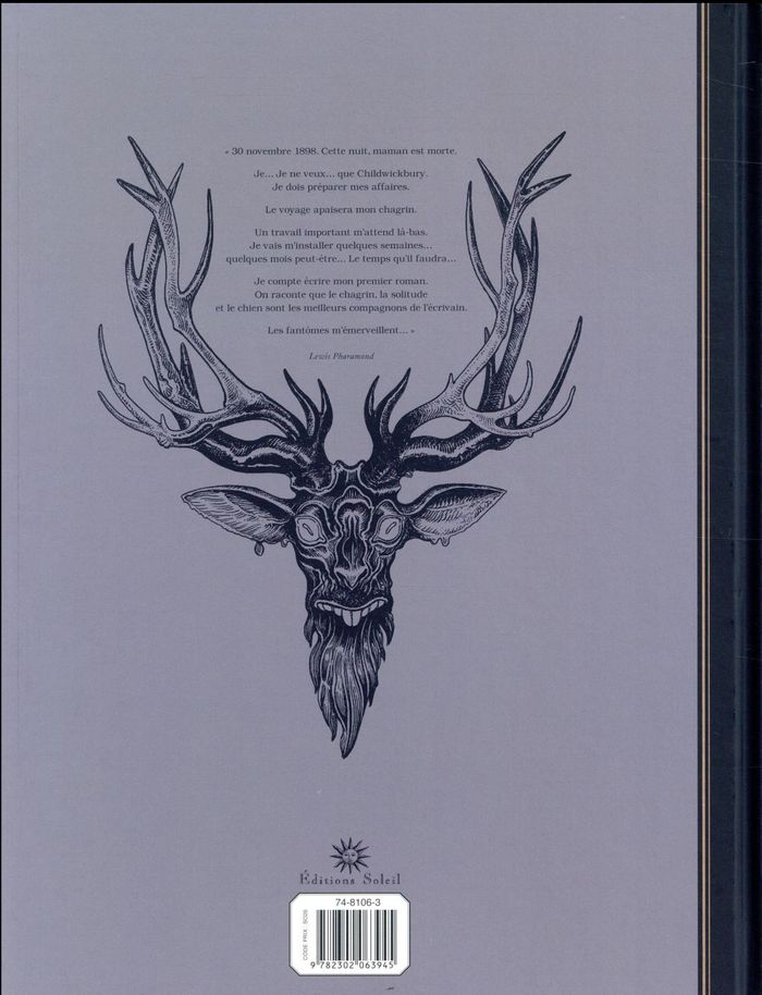 Quatrième de couverture de « L'esprit de Lewis »
