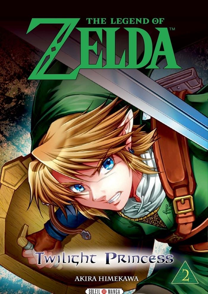 Couverture du livre « THE LEGEND OF ZELDA - TWILIGHT PRINCESS - TOME 02 - VOL02 » de Nintendo/himekawa, librairie Les Contes Infusés à Corte