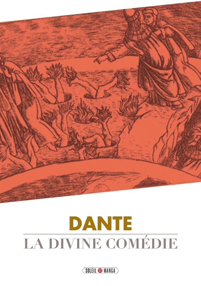 Couverture du livre « DIVINE COMEDIE » de Artworks Variety, librairie Les Contes Infusés à Corte