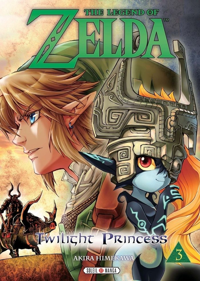 Couverture du livre « THE LEGEND OF ZELDA - TWILIGHT PRINCESS - TOME 03 - VOL03 » de Nintendo/himekawa, librairie Les Contes Infusés à Corte