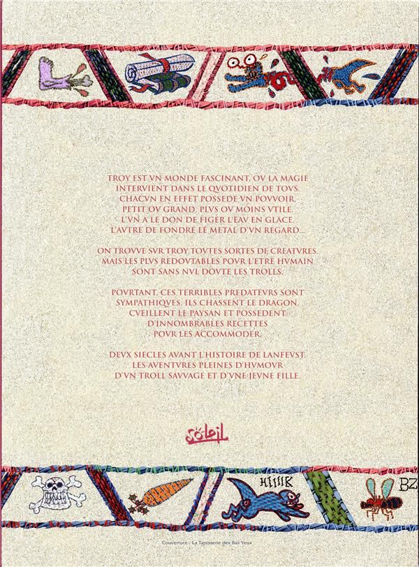 Quatrième de couverture de « TROLLS DE TROY - COFFRET T17 A T20 »