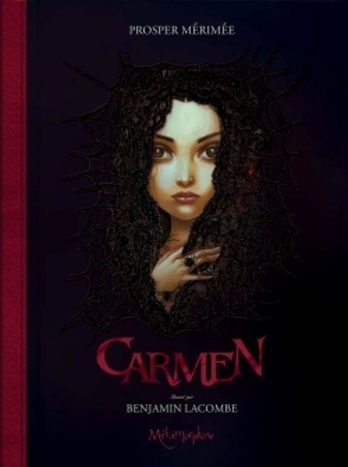 Couverture du livre « CARMEN », librairie Les Contes Infusés à Corte
