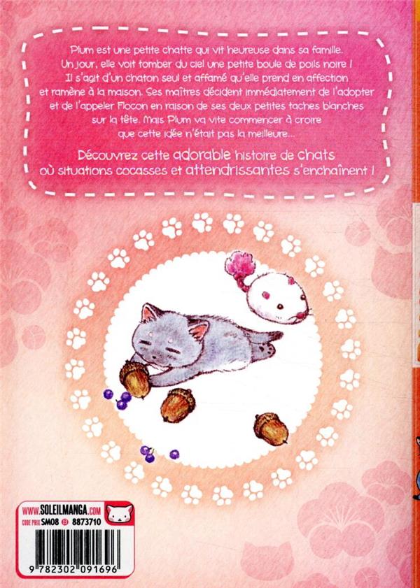 Quatrième de couverture de « PLUM, UN AMOUR DE CHAT T18 - VOL18 »