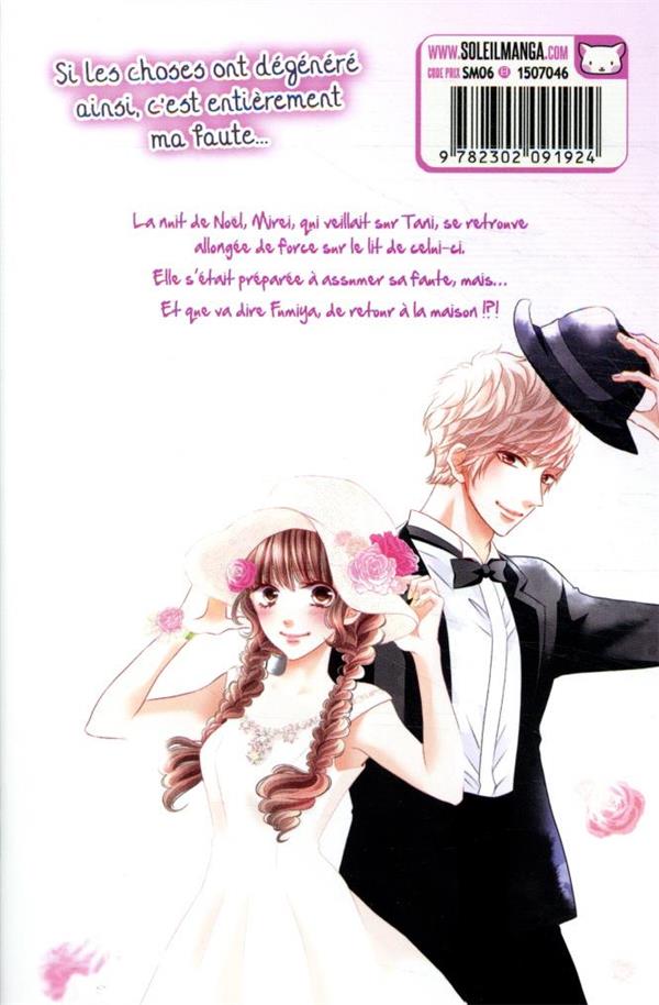 Quatrième de couverture de « COME TO ME WEDDING T06 - VOL06 »