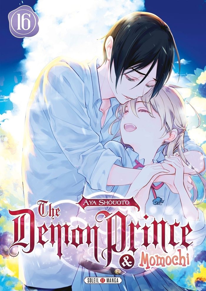 Couverture du livre « THE DEMON PRINCE AND MOMOCHI T16 - VOL16 » de Aya Shouoto, librairie Les Contes Infusés à Corte