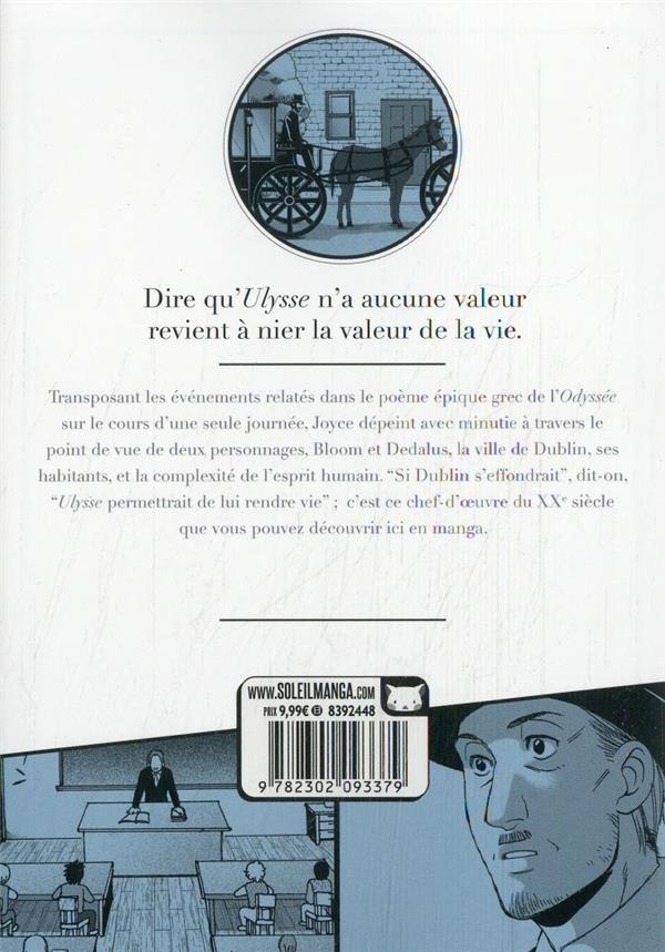 Quatrième de couverture de « ULYSSE »
