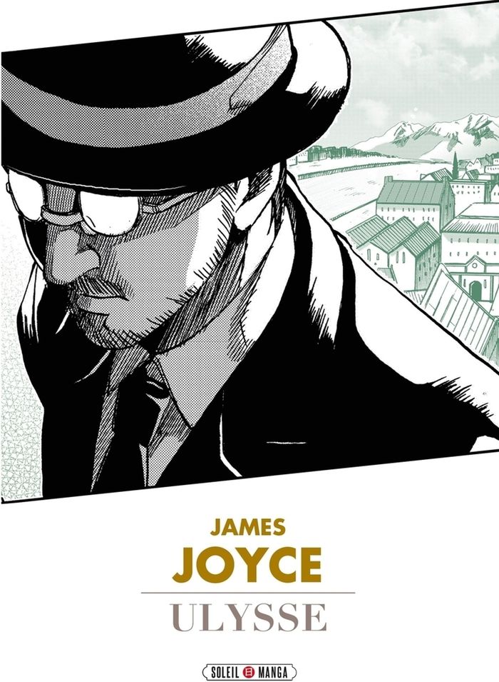 Couverture du livre « ULYSSE » de Joyce, librairie Les Contes Infusés à Corte
