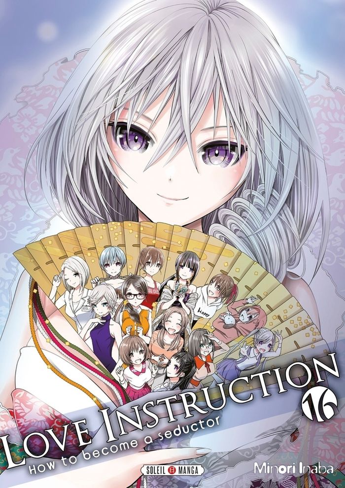 Couverture du livre « LOVE INSTRUCTION T16 - VOL16 » de Minori Inaba, librairie Les Contes Infusés à Corte