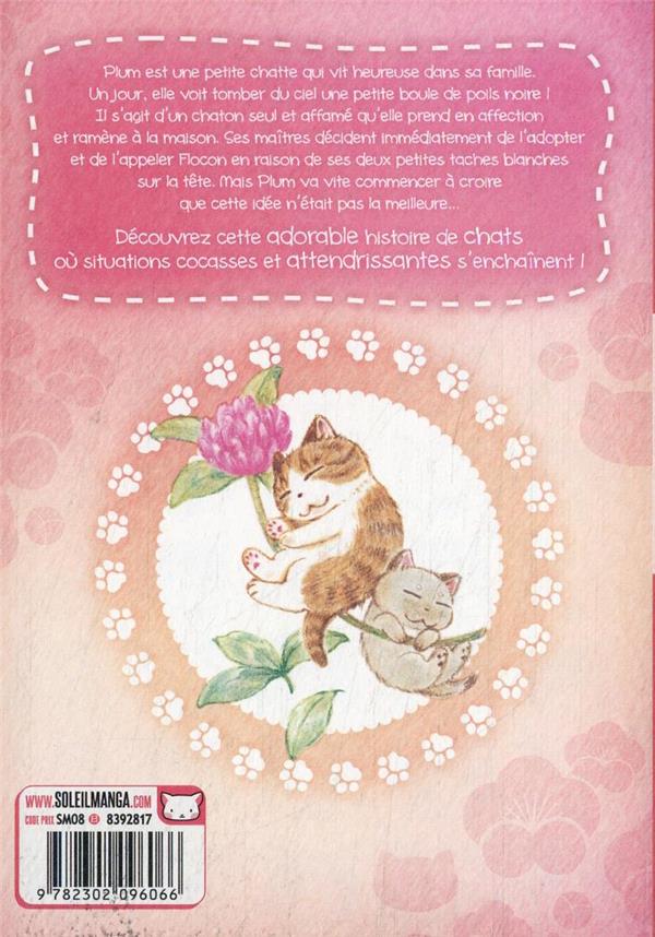 Quatrième de couverture de « PLUM, UN AMOUR DE CHAT T19 - VOL19 »