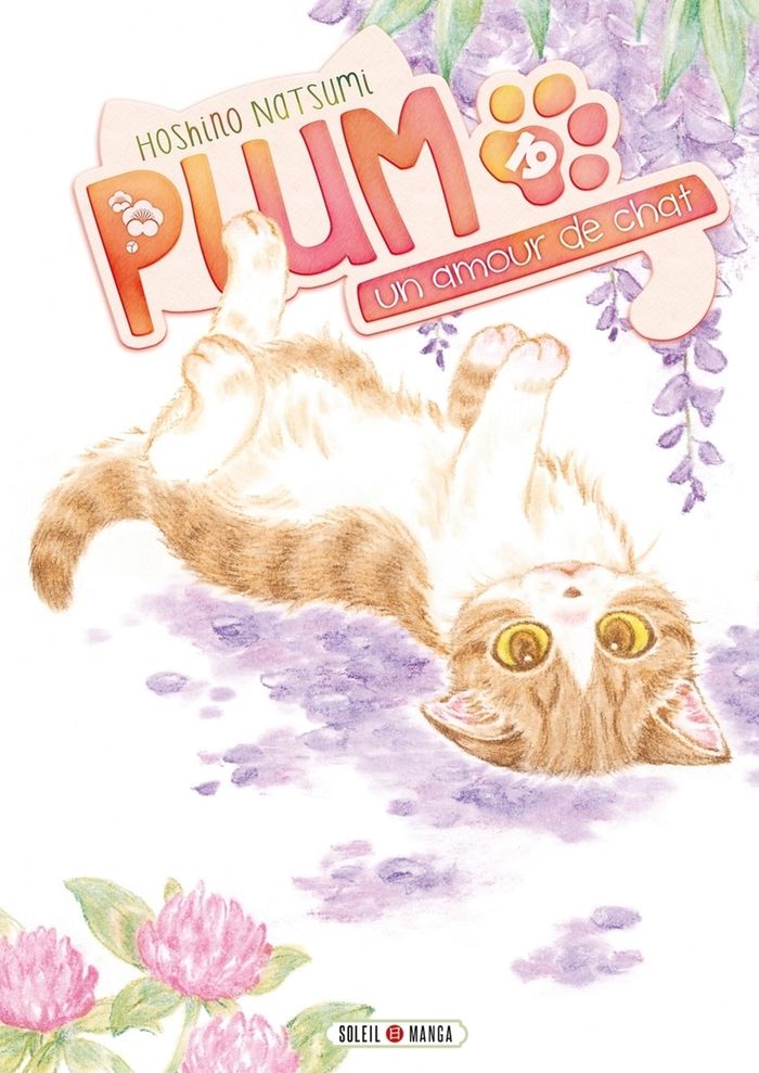 Couverture du livre « PLUM, UN AMOUR DE CHAT T19 - VOL19 » de Natsumi Hoshino, librairie Les Contes Infusés à Corte