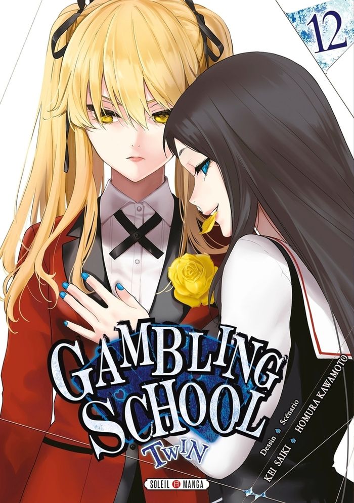 Couverture du livre « GAMBLING SCHOOL TWIN T12 - VOL12 », librairie Les Contes Infusés à Corte