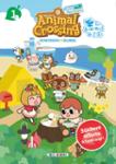 Couverture : ANIMAL CROSSING - NEW HORIZONS - LE JOURNAL DE L'ILE T01 - VOL01