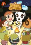 Couverture : ANIMAL CROSSING : NEW HORIZON LE JOURNAL DE L'ILE - TOME 03 - VOL03