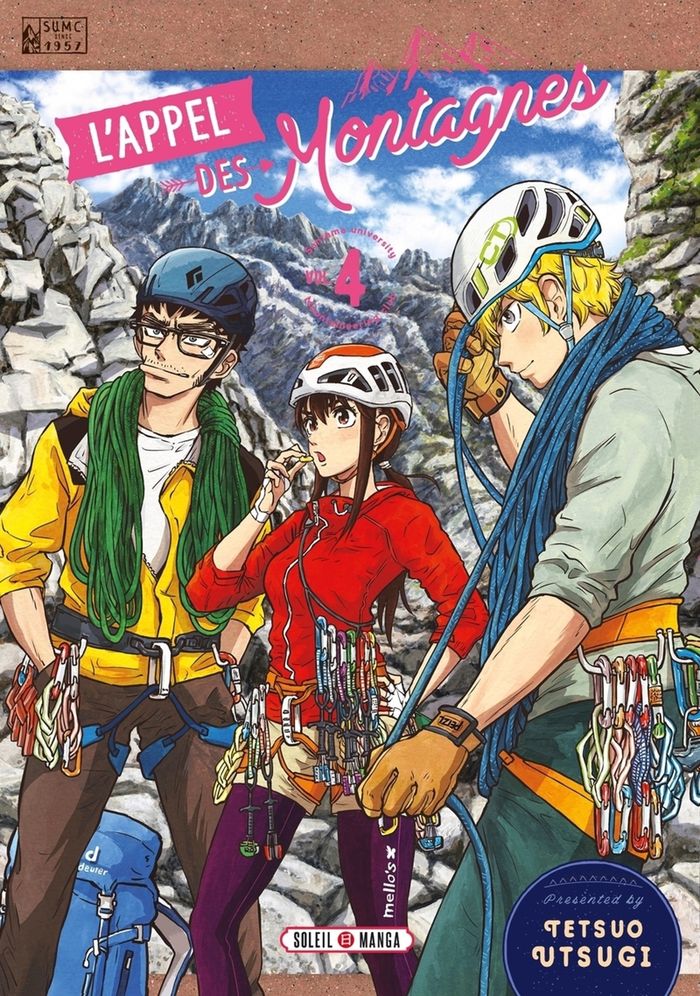 Couverture du livre « L'APPEL DES MONTAGNES T04 - VOL04 » de Tetsuo Utsugi, librairie Les Contes Infusés à Corte