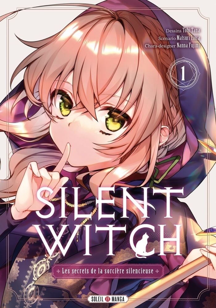 Couverture du livre « Silent witch : les secrets de la sorcière silencieuse » de Tobi Tana, librairie Les Contes Infusés à Corte