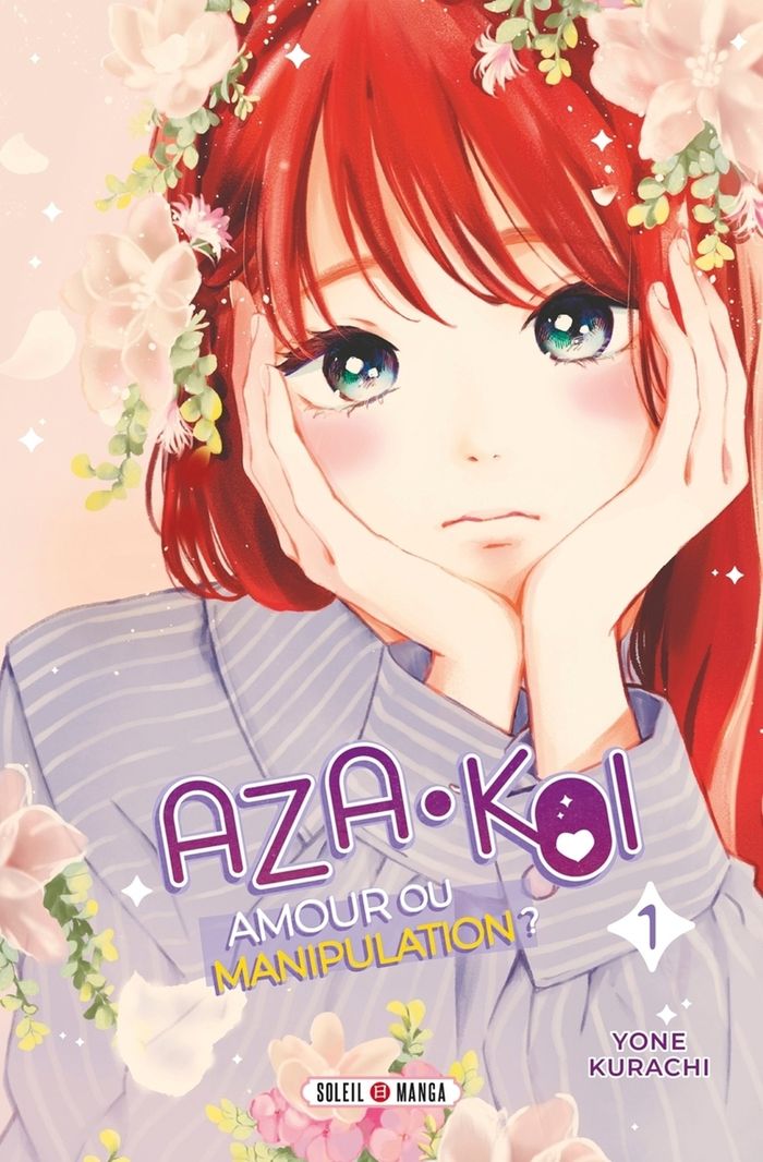 Couverture du livre « Aza-koi : amour ou manipulation ? » de Yone Kurachi, librairie Les Contes Infusés à Corte