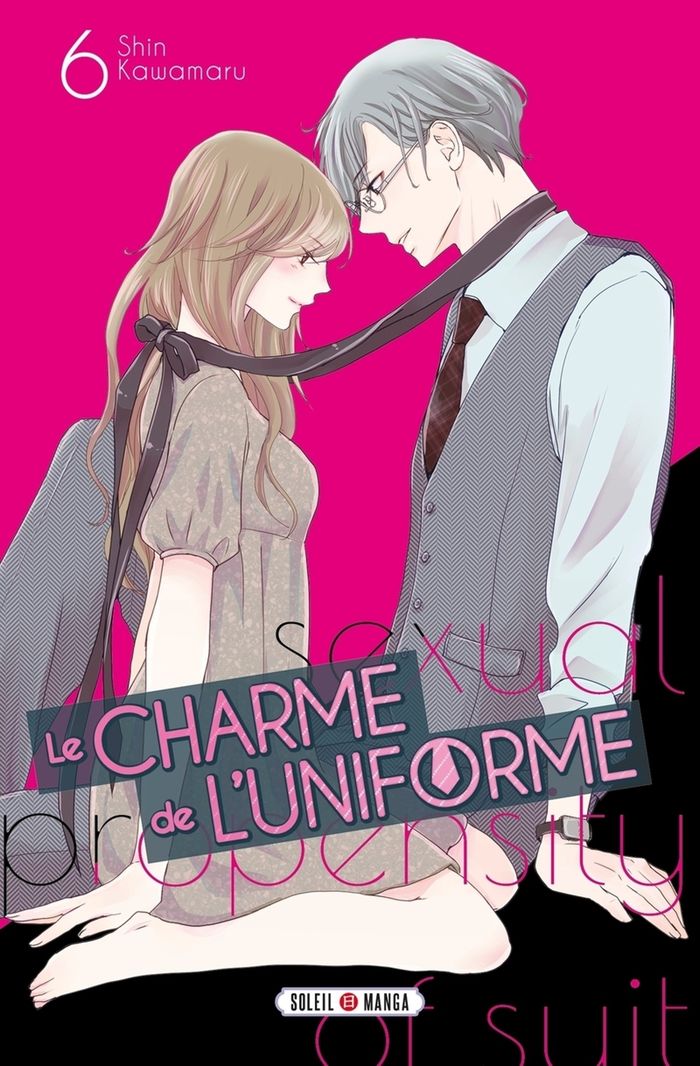 Couverture du livre « Le charme de l'uniforme » de Shin Kawamaru, librairie Les Contes Infusés à Corte