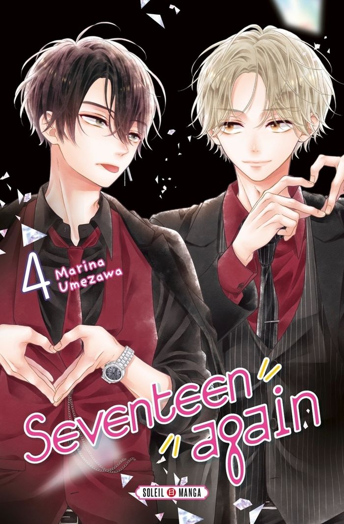 Couverture du livre « Seventeen again » de Marina Umezawa, librairie Les Contes Infusés à Corte