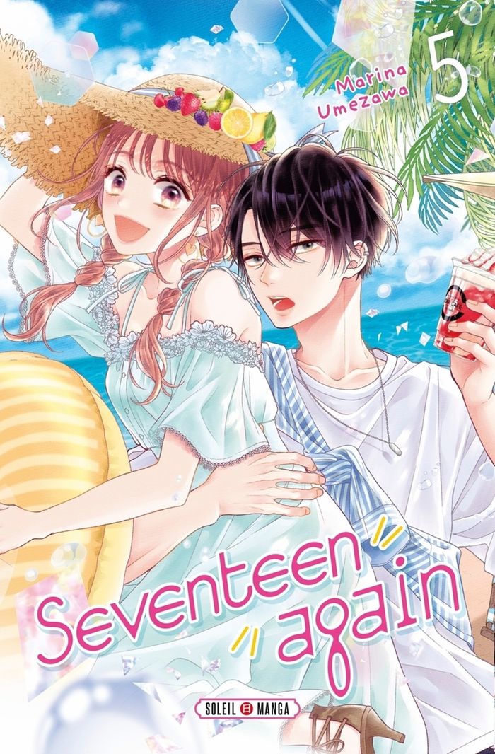 Couverture du livre « Seventeen again » de Marina Umezawa, librairie Les Contes Infusés à Corte