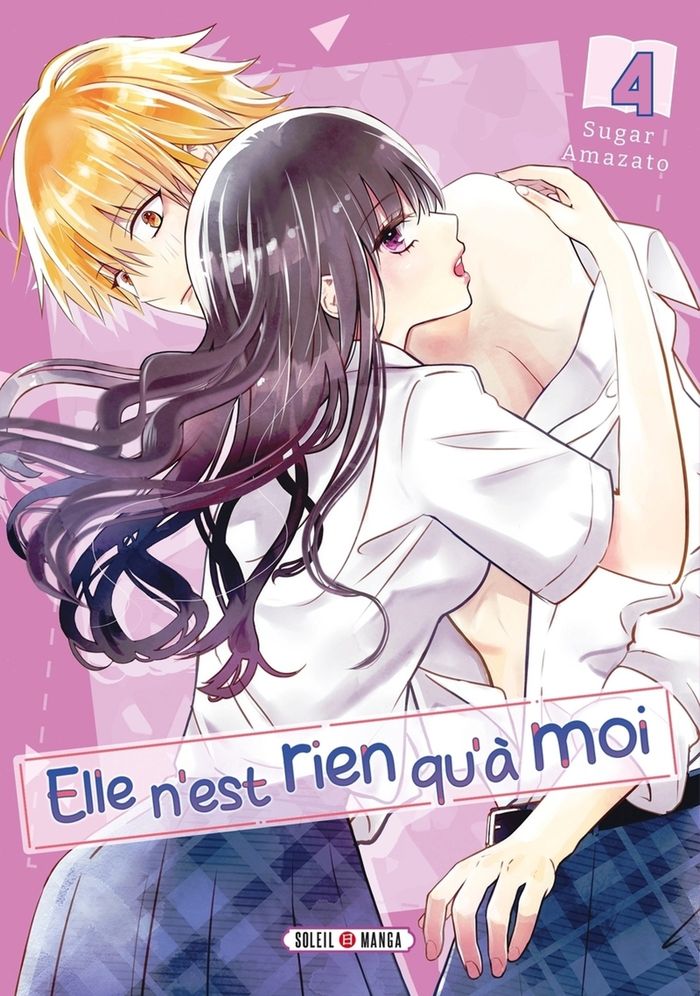 Couverture du livre « Elle n'est rien qu'à moi » de Shugā Amazato, librairie Les Contes Infusés à Corte