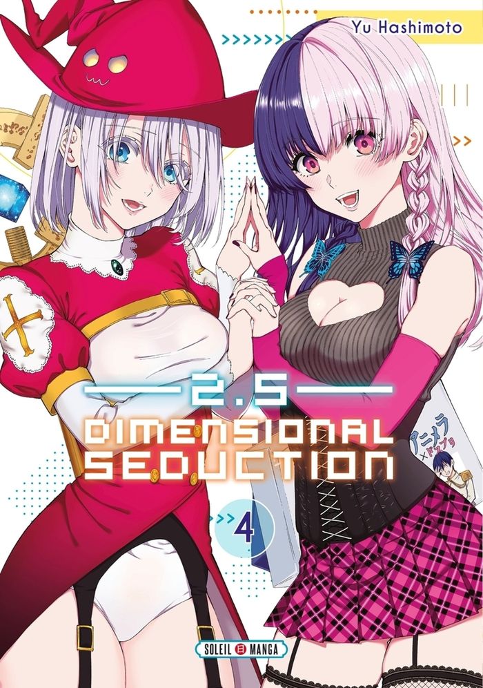 Couverture du livre « 2.5 dimensional seduction » de Yū Hashimoto, librairie Les Contes Infusés à Corte