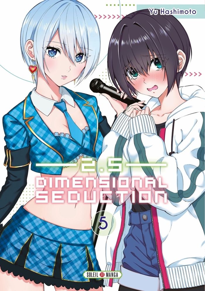 Couverture du livre « 2.5 dimensional seduction » de Yū Hashimoto, librairie Les Contes Infusés à Corte