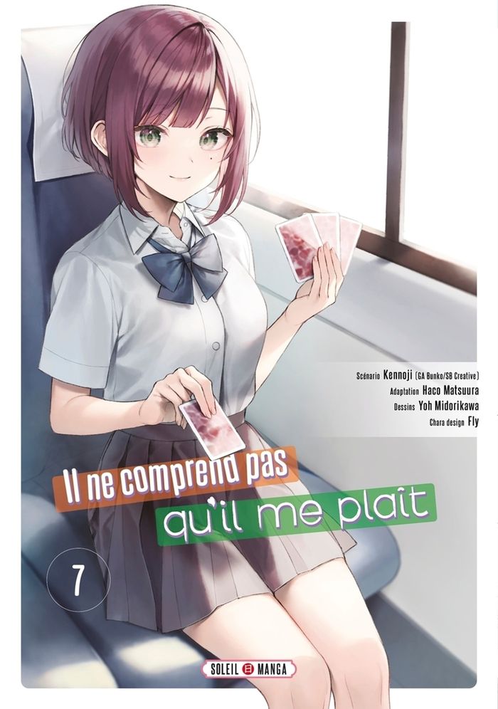 Couverture du livre « Il ne comprend pas qu'il me plaît » de Kennoji, librairie Les Contes Infusés à Corte