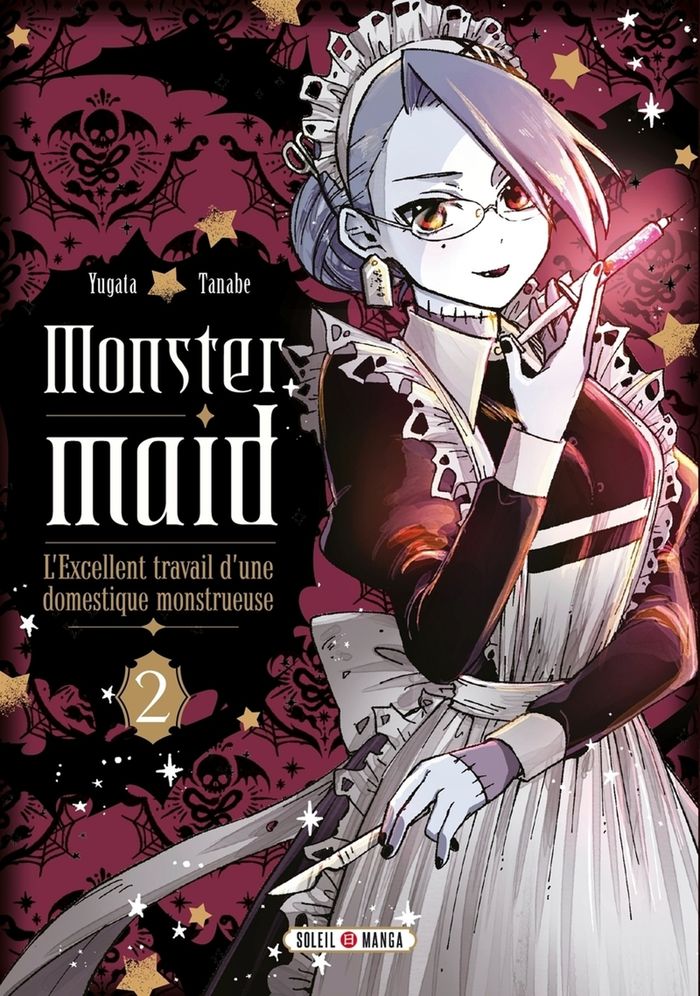Couverture du livre « Monster maid : l'excellent travail d'une domestique monstrueuse » de Yugata Tanabe, librairie Les Contes Infusés à Corte