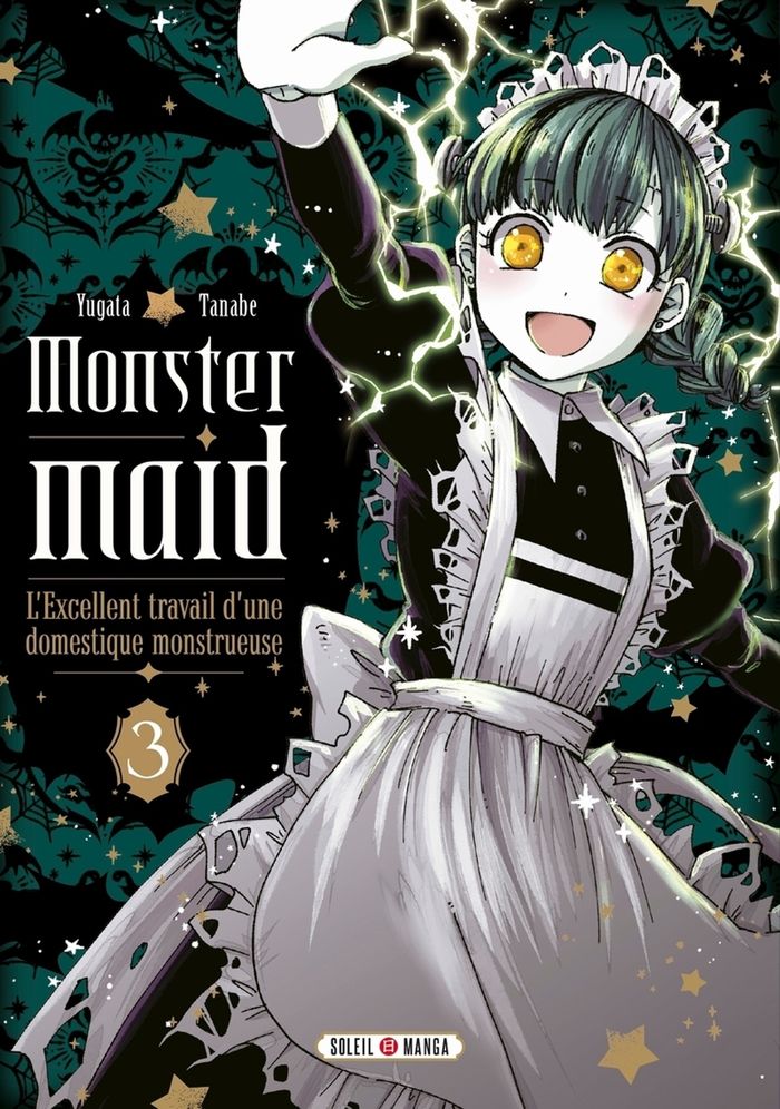 Couverture du livre « Monster maid : l'excellent travail d'une domestique monstrueuse » de Yugata Tanabe, librairie Les Contes Infusés à Corte