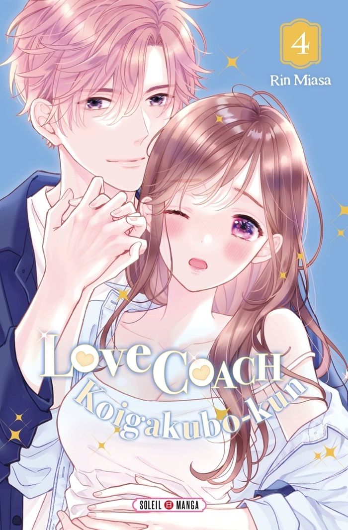 Couverture du livre « LOVE COACH KOIGAKUBO-KUN T04 - VOL04 » de Rin Miasa, librairie Les Contes Infusés à Corte