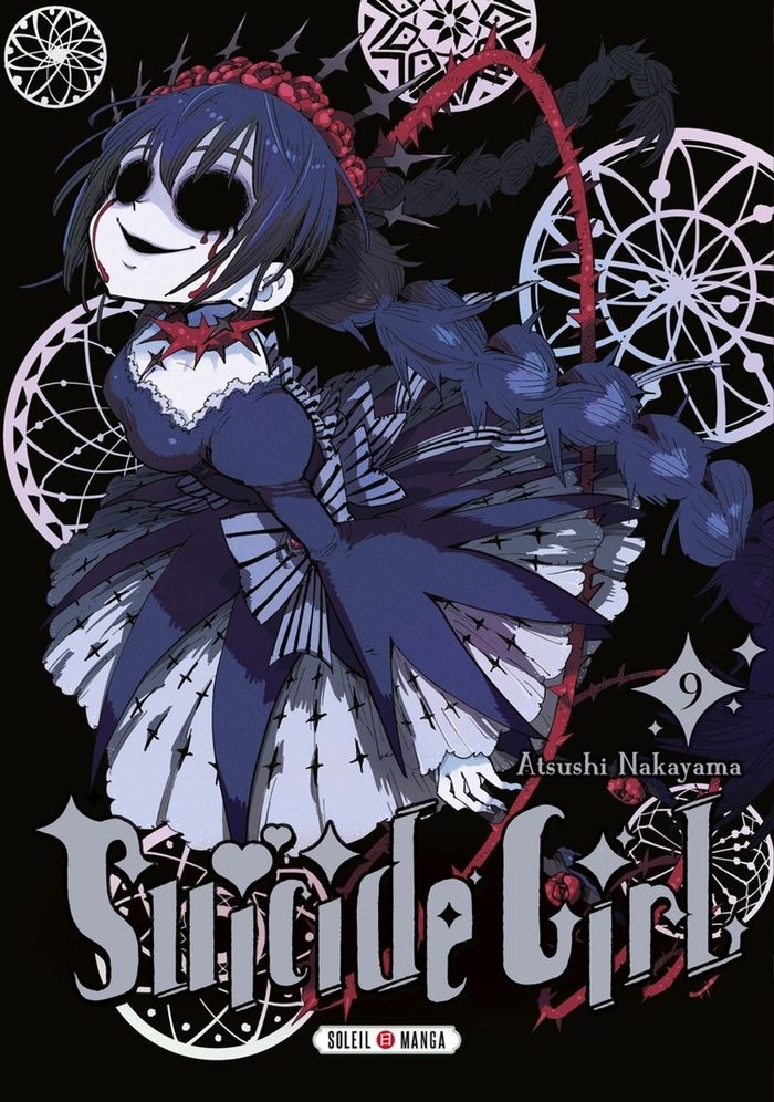 Couverture du livre « Suicide girl » de Atsushi Nakayama, librairie Les Contes Infusés à Corte