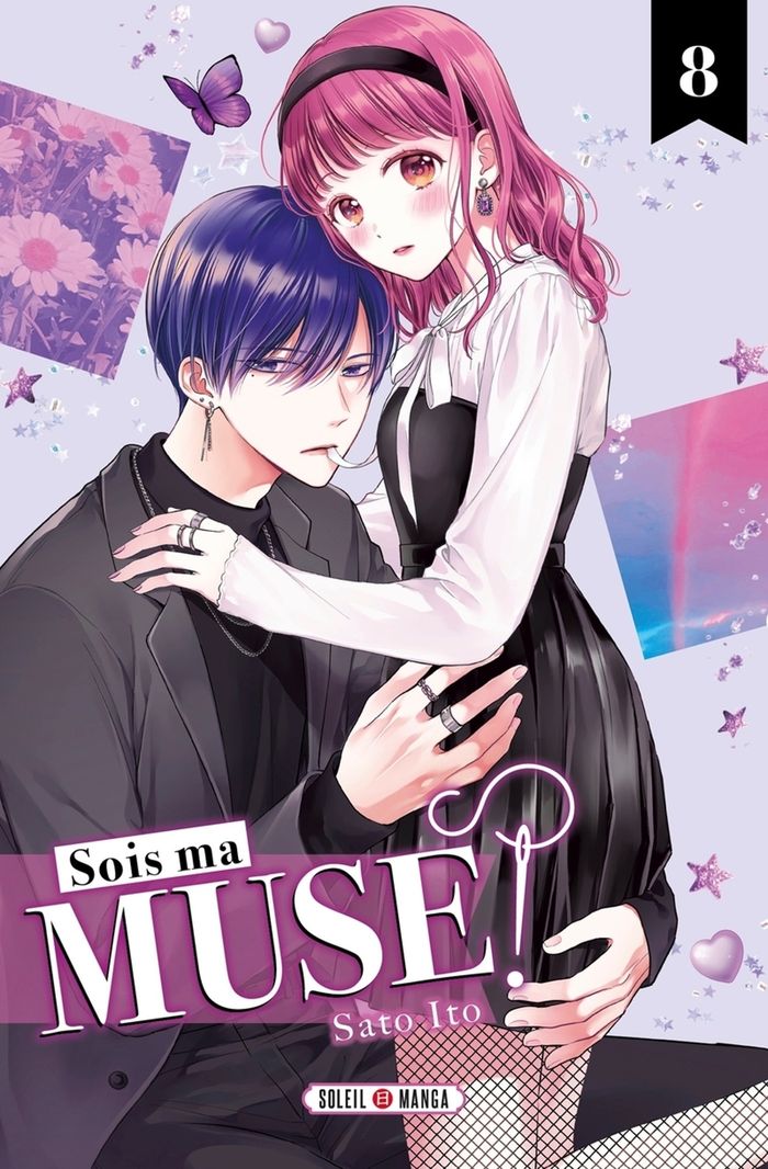 Couverture du livre « Sois ma muse ! » de Sato Itō, librairie Les Contes Infusés à Corte