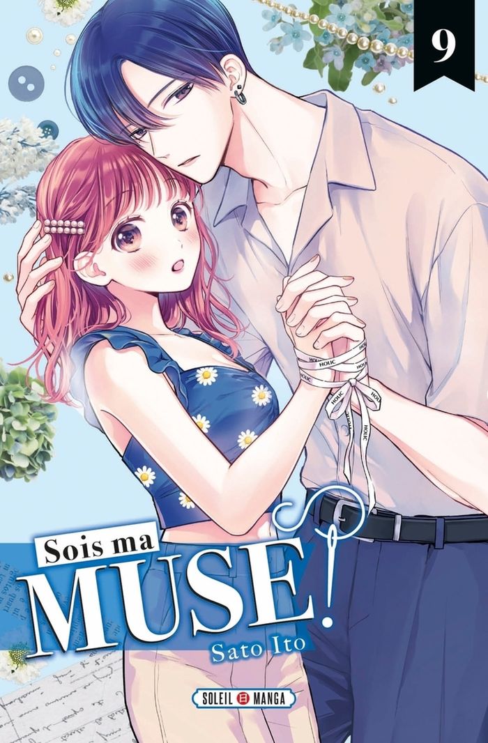 Couverture du livre « Sois ma muse ! » de Sato Itō, librairie Les Contes Infusés à Corte