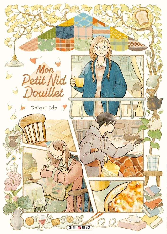 Couverture du livre « MON PETIT NID DOUILLET » de Ida, librairie Les Contes Infusés à Corte