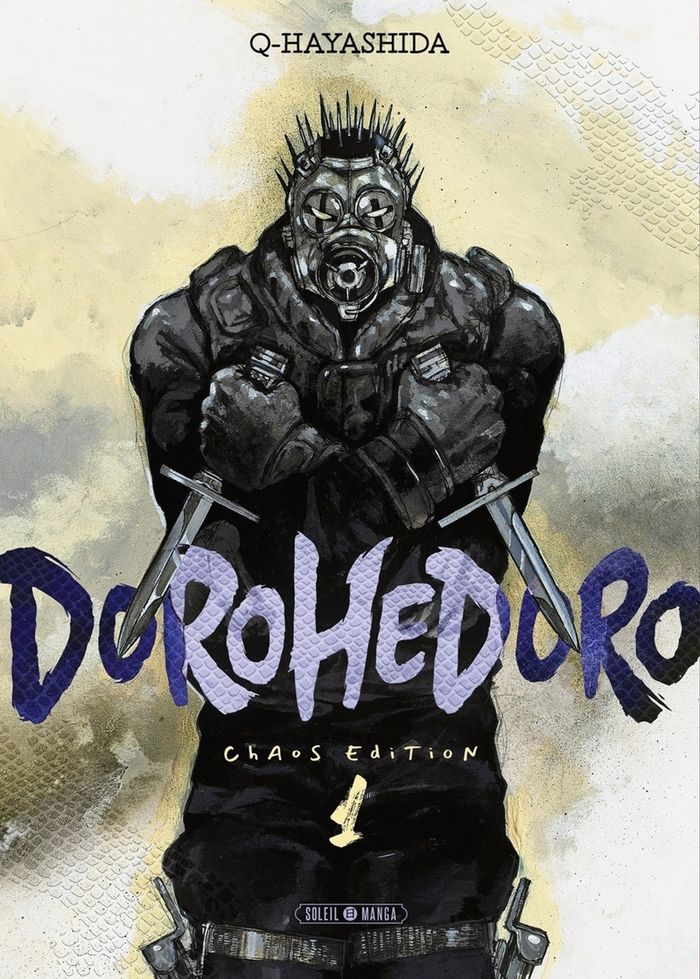 Couverture du livre « Dorohedoro » de Kyū Hayashida, librairie Les Contes Infusés à Corte