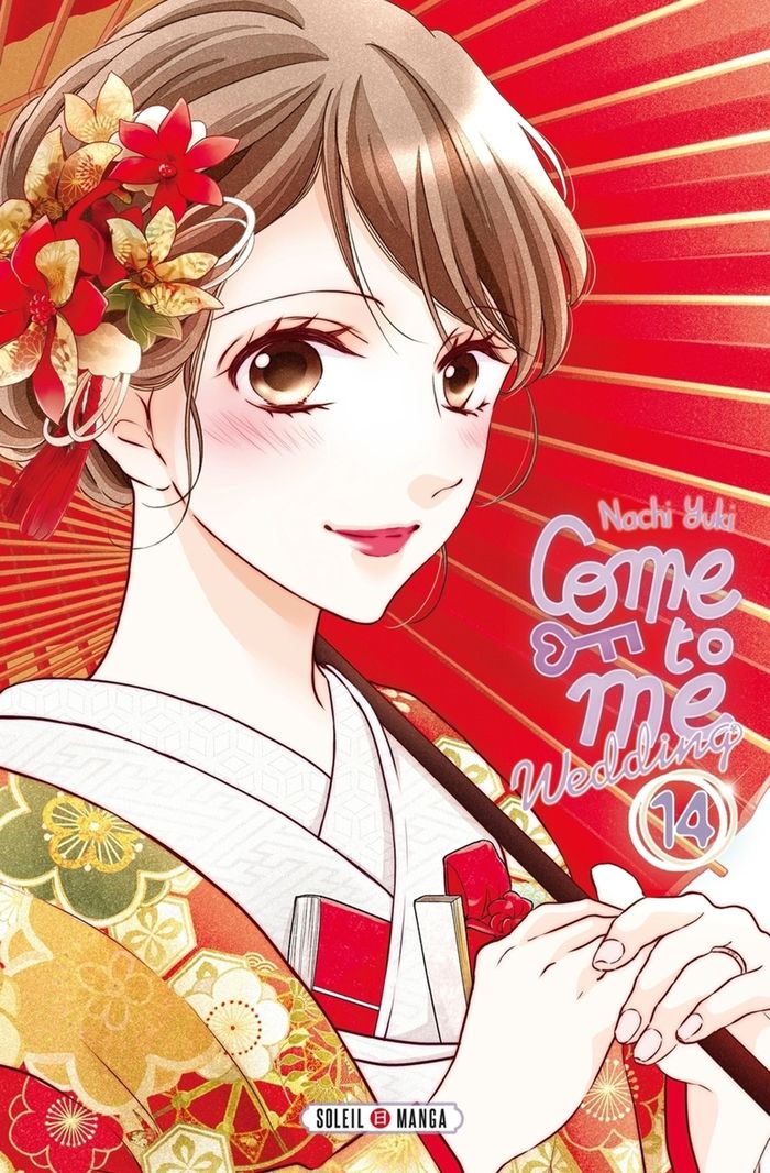 Couverture du livre « Come to me wedding » de Nachi Yūki, librairie Les Contes Infusés à Corte