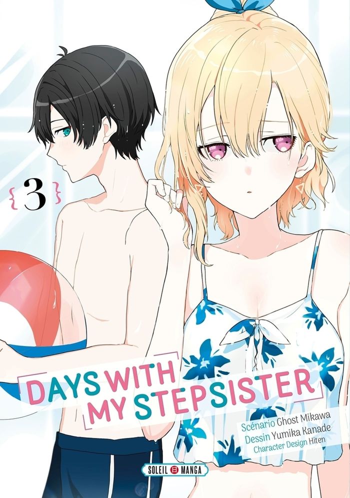 Couverture du livre « Days with my stepsister » de Gōsuto Mikawa, librairie Les Contes Infusés à Corte