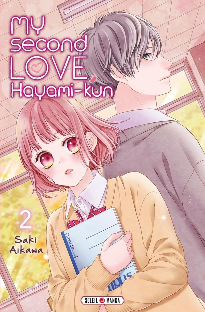 Couverture du livre « My second love, Hayami-kun » de Saki Aikawa, librairie Les Contes Infusés à Corte